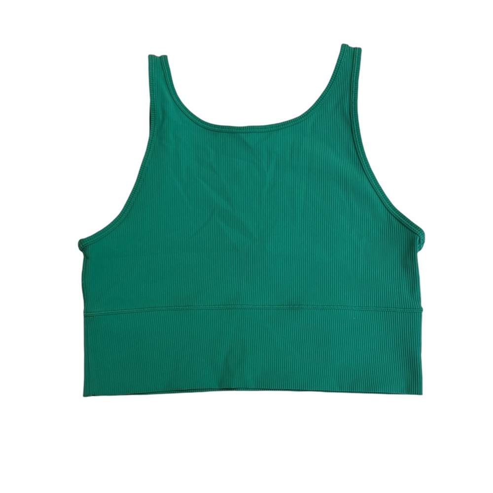 lululemon athletica Vibrant Green Tank Top